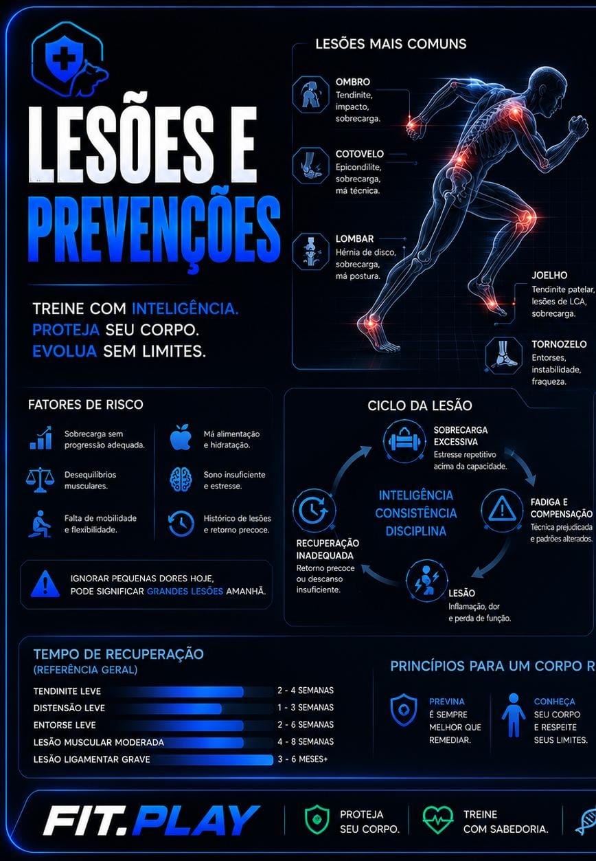 Lesões e Prevenção